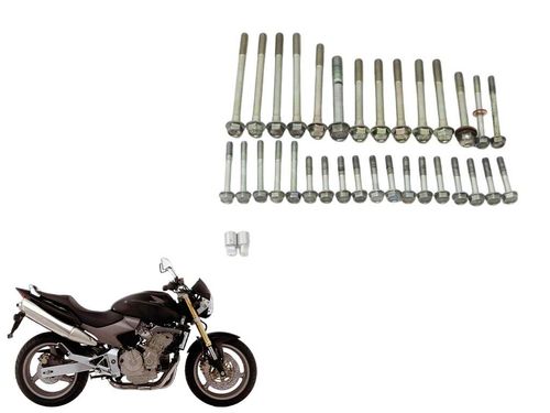 Kit Parafuso Carcaça Motor Honda Hornet 600 04-07