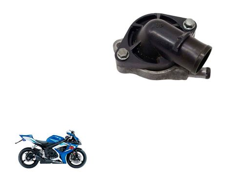 Carcaça Válvula Termostática Suzuki Gsxr 750 Srad 07-10
