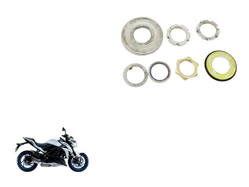 Porca Coluna Direção Suzuki Gsx S 1000 Gsxs1000 16-22