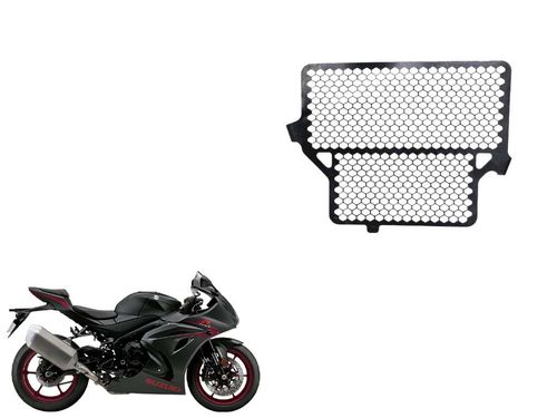 Grade Frontal Radiador Óleo Suzuki Gsxr Srad 1000 18-24