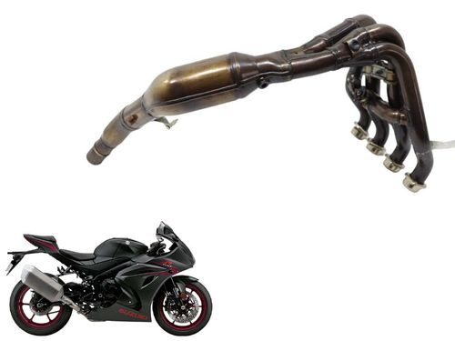 Curva Escapamento Suzuki Gsxr Srad 1000 18-24