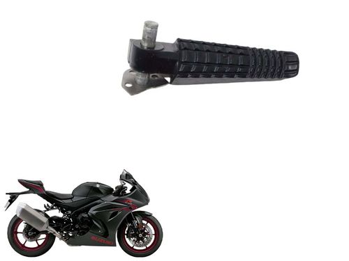 Pedaleira Traseira Direita Suzuki Gsxr Srad 1000 18-23