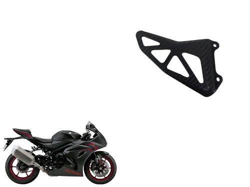 Acabamento Pedaleira Dianteira L/e Suzuki Gsxr Srad 1000 18-24