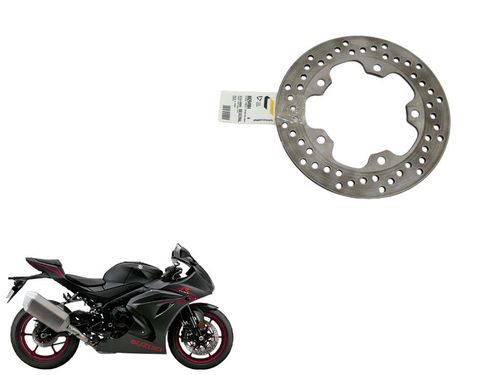 Disco Freio Traseiro Suzuki Gsxr Srad 1000 18-24