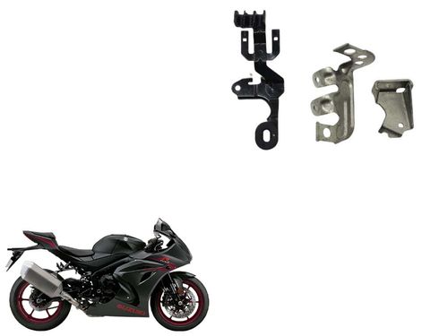 Kit Suporte Fixação Chassi Suzuki Gsxr Srad 1000 18-24