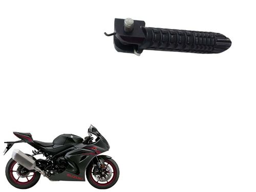 Pedaleira Dianteira Direita Suzuki Gsxr Srad 1000 18-23c/avaria