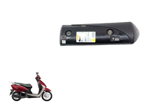 Proteção Escapamento Honda Lead 110 10-16c/detalhe