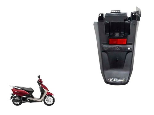 Para-lama Traseiro Sup/placa Honda Lead 110 10-16