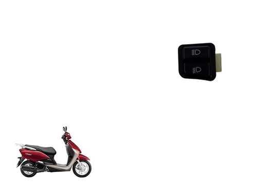Botão Luz Baixa Alta Honda Lead 110 10-16