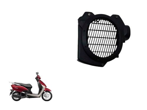 Acabamento Radiador Honda Lead 110 10-16