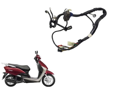 Chicote Corpo Injeção Honda Lead 110 10-16