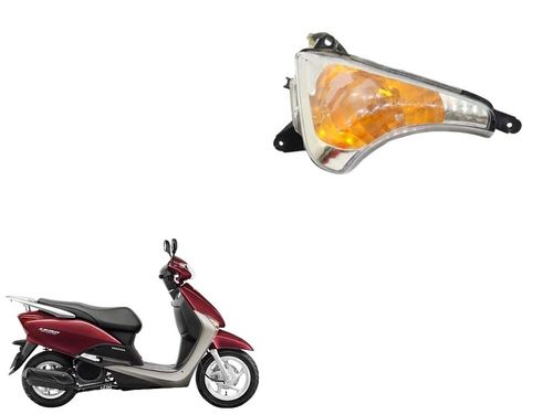 Pisca Dianteiro Esquerdo Honda Lead 110 10-16c/detalhe
