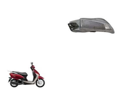 Pedaleira Traseira Direita Honda Lead 110 10-16