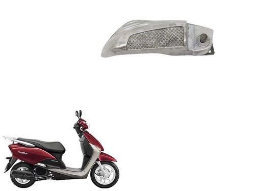 Pedaleira Traseira Esquerda Honda Lead 110 10-16
