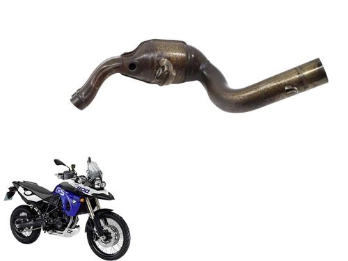 Curva Intermediaria/marmita Bmw F 800 Gs F800gs 09-18