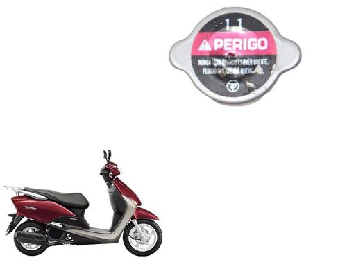 Tampa Radiador Honda Lead 110 10-16