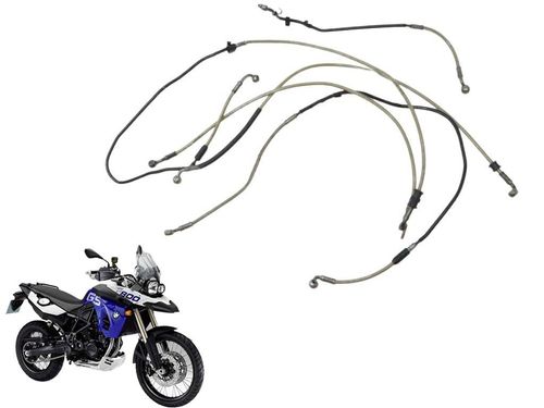 Kit Cano/mangueiras do Abs Bmw F 800 Gs F800gs 09-18