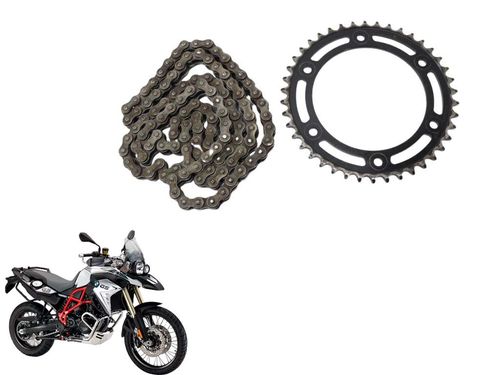 Kit Relação Com Retentor Bmw F 800 Gs F800gs 13-18