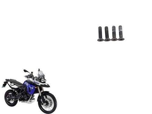 Parafuso Tampa Tanque Bmw F 800 Gs F800gs 09-18