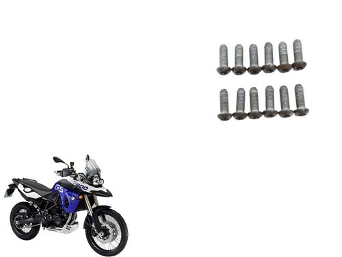 Parafuso Disco Freio Dianteiro Bmw F 800 Gs 09-18