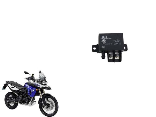 Rele Partida Bmw F 800 Gs F800gs 09-18