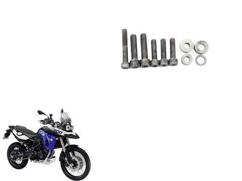 Parafuso Fixação Motor Bmw F 800 Gs F800gs 09-18