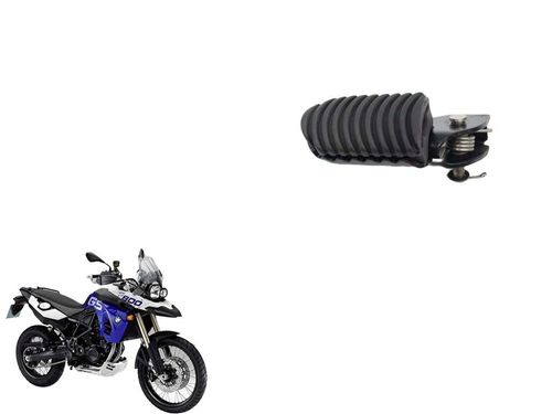 Pedaleira Dianteira Esquerda Bmw F 800 Gs F800gs 09-18