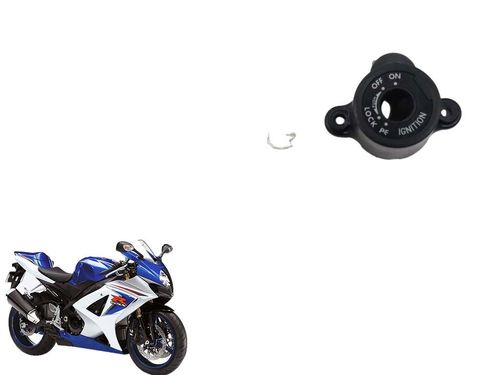 Acabamento Chave Ignição Suzuki Gsxr Srad 1000 08-10