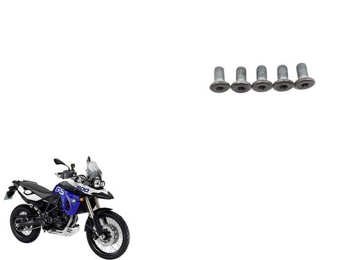 Parafuso Disco Freio Traseiro Bmw F 800 Gs 09-18