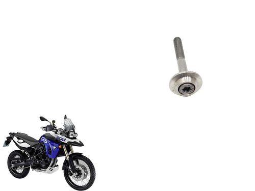 Parafuso Escape Bmw F 800 Gs F800gs 09-18