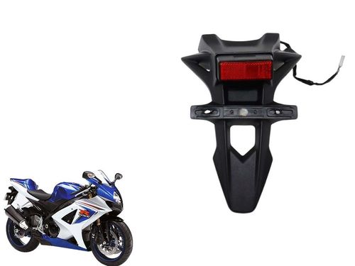 Para-lama Traseiro Sup/placa Suzuki Gsxr Srad 1000 08-10