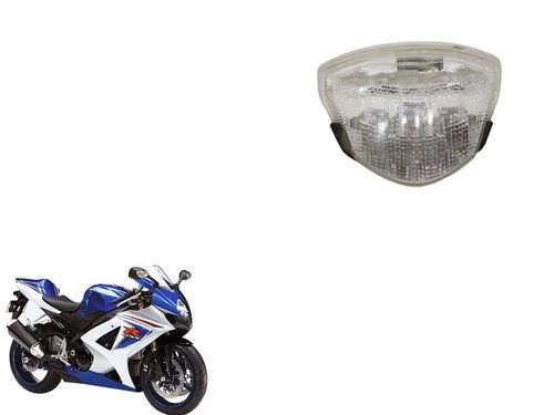 Lanterna Traseira Suzuki Gsxr Srad 1000 08-10