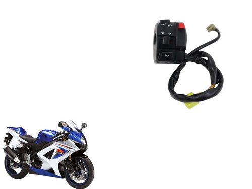 Chave Punho Luz Suzuki Gsxr Srad 1000 Srad 1000 08-10