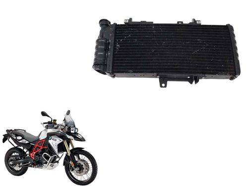 Radiador Bmw F 800 Gs F800gs 13-16c/avaria