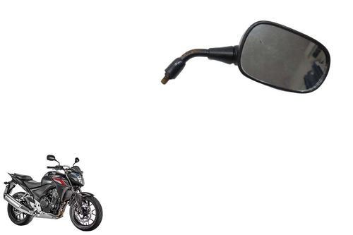 Espelho Retrovisor Direito Honda Cb 500 F 14-19c/detalhe