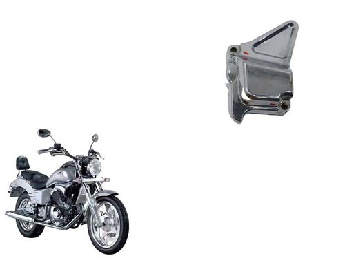 Acabamento Pedaleira Traseira Direita Sundown V-blade 250 06-08c/avaria