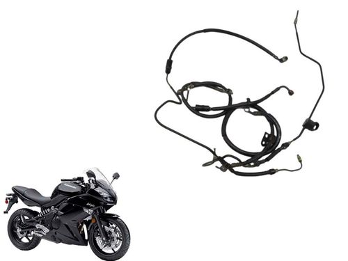 Kit Cano/mangueiras do Abs Kawasaki Ninja 650 R 10-13