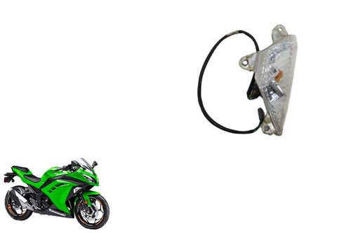 Pisca Dianteiro Direito Kawasaki Ninja 300 13-18c/detalhe