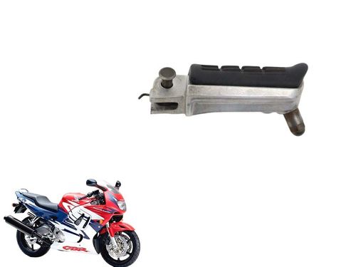 Pedaleira Dianteira Esquerda Honda Cbr 600 F 94-97