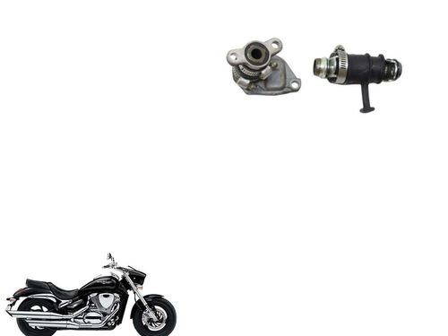 Conexão Agua Entre Cilindro Suzuki Boulevard M800 09-16