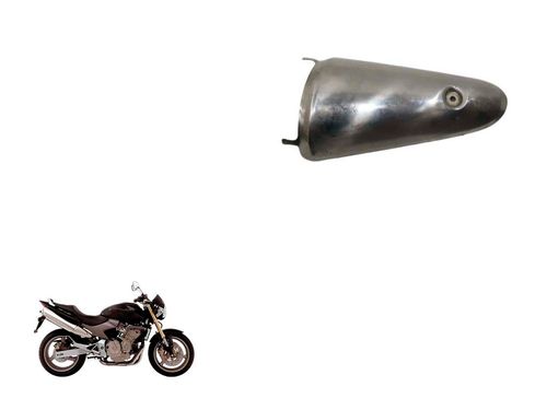 Proteção Ponteira Escapamento Honda Hornet 600 04-07
