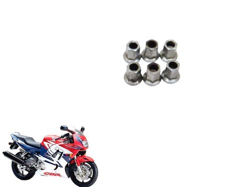 Porca Escap 6mm Honda Cbr 600 F Cbr600f 94-97