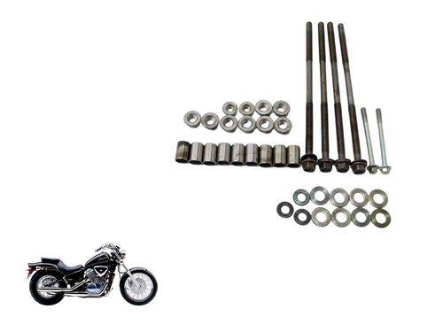 Prisioneiro Cabeçote Honda Shadow 600 Shadow600 95-05