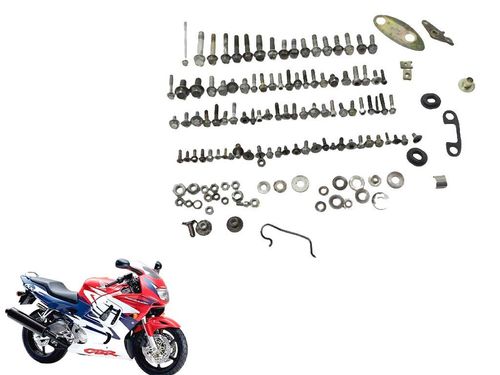 Kit Parafuso Chassis Honda Cbr 600 F Cbr600f 94-97