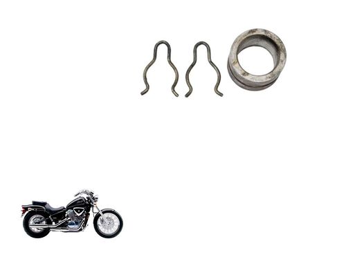Conexão Água Entre Cilindros Honda Shadow 600 95-05