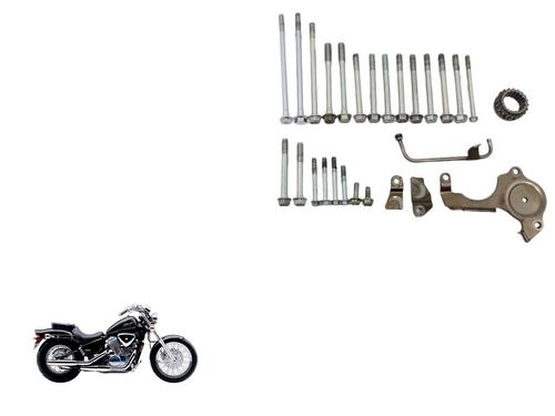 Kit Parafuso Carcaça Motor Honda Shadow 600 95-05