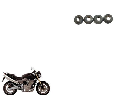 Kit Porca Boia Tanque Honda Hornet 600 Hornet600 04-07