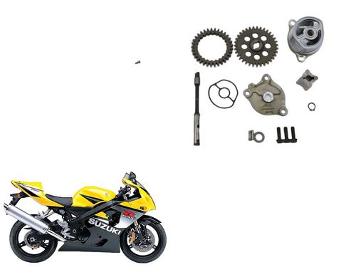 Bomba Óleo Suzuki Gsxr 750 Srad Srad 750 05-06