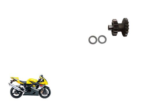 Engrenagem Partida Suzuki Gsxr 750 Srad Srad 750 05-06