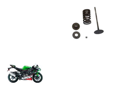 Kit Válvula Admissão Kawasaki Zx 6 Zx6 22-23